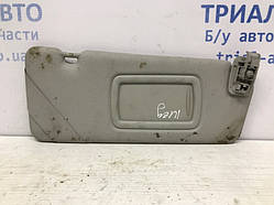 Козирок сонцезахисний правий Renault Megane 3 1.5 DIESEL K9K 2009 (б/у)