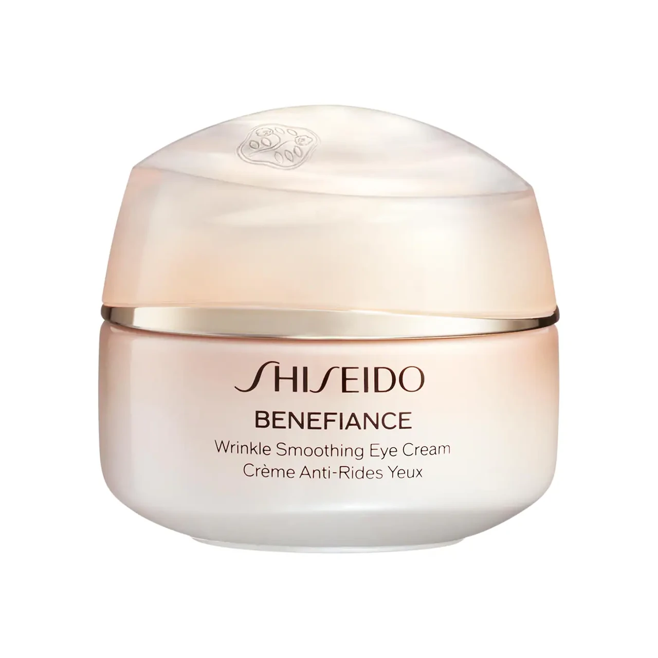 Крем для шкіри навколо очей Shiseido Benefiance Wrinkle Smoothing Eye Cream – для зменшення зморшок і боротьби з темними колами