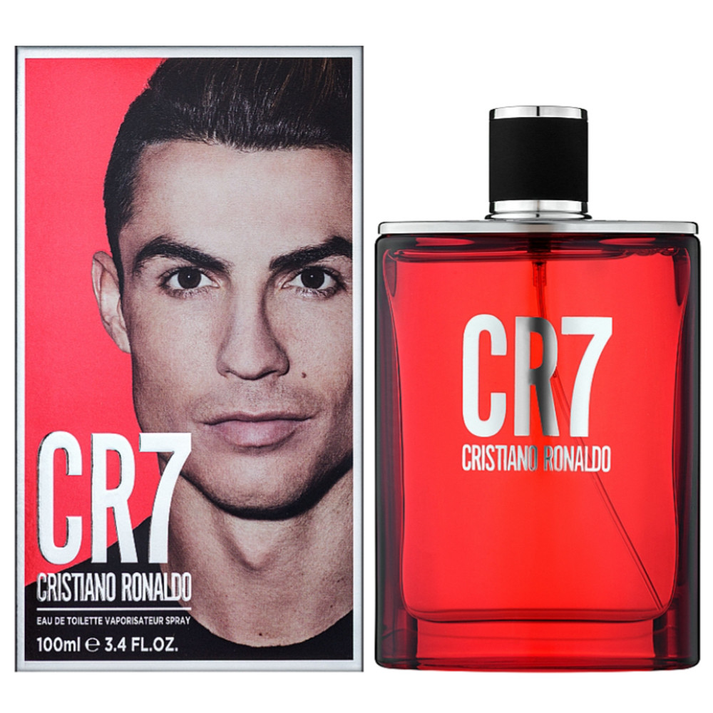 Cristiano Ronaldo CR7 Туалетна вода 100ml (5060524510008)