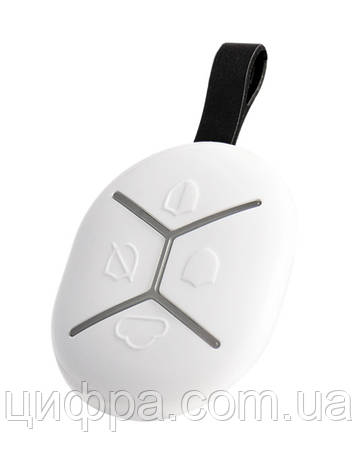 Брелок управління U-Prox Keyfob B4 White, фото 1