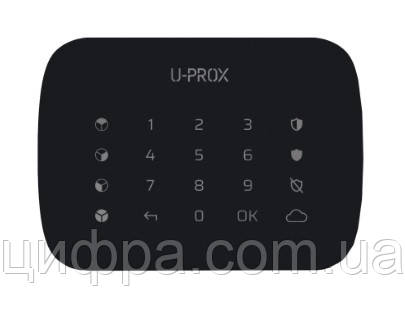 Бездротова сенсорна клавіатура U-Prox Keypad G4 black, фото 1