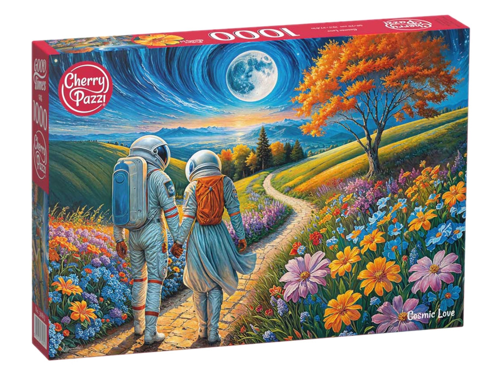Пазли Космічне кохання 1000 елементів Cherry Pazzi 30813