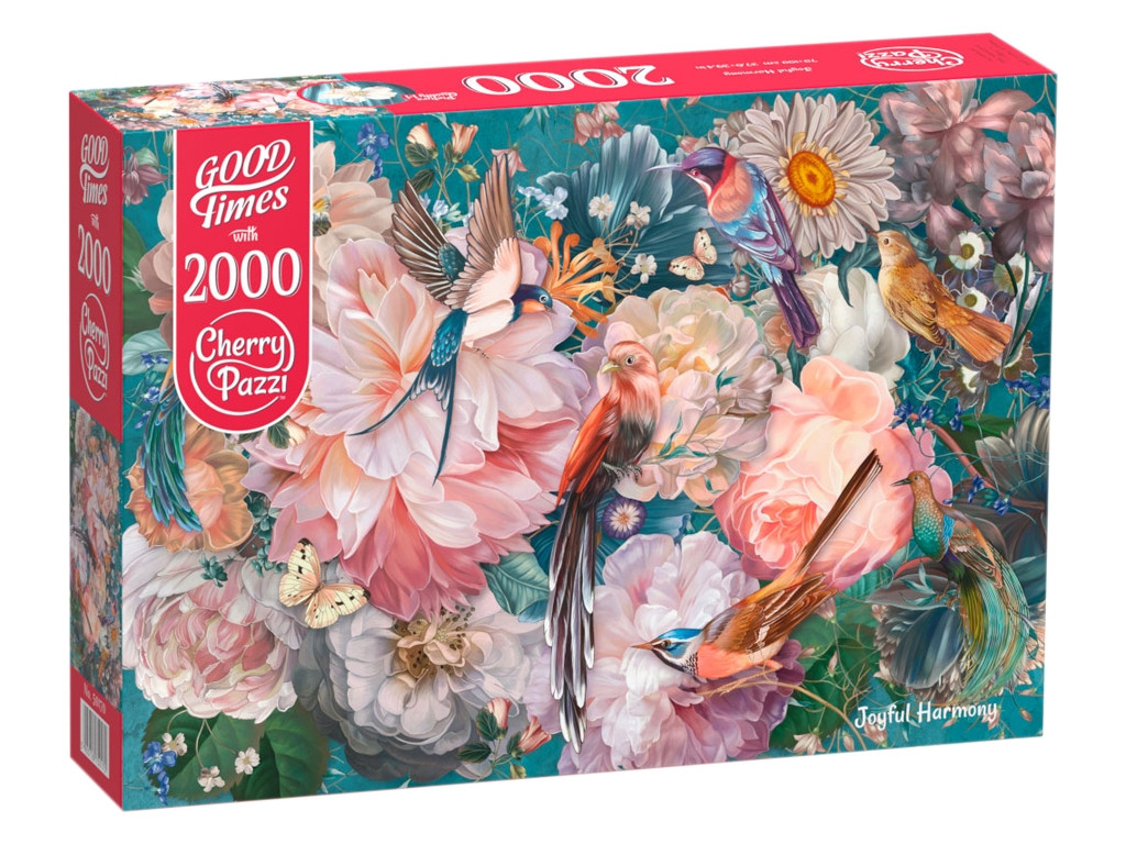 Пазли Радісна гармонія 2000 елементів Cherry Pazzi 50170