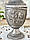 Колекційний олов'яний глечик, харчове олово, Німеччина, Сюжети Рембрандта, дефект, фото 6
