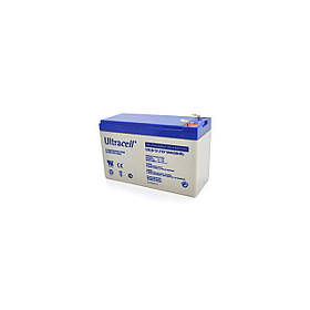 Акумуляторна батарея Ultracell 12V-9Ah, AGM