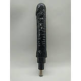 Фалоїмітатор для секс-машини LM068 з вібрацією, фото 4