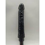 Фалоїмітатор для секс-машини LM068 з вібрацією, фото 5