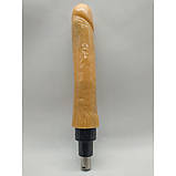 Фалоїмітатор для секс-машини LM068 з вібрацією, фото 9