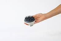 Массажна щітка для шкіри голови Davroe Exfoliates and Massages the Scalp, фото 4