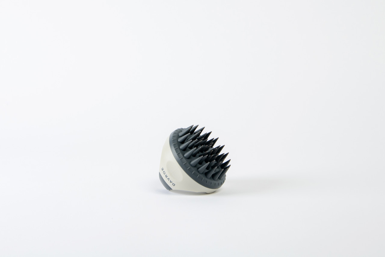 Массажна щітка для шкіри голови Davroe Exfoliates and Massages the Scalp
