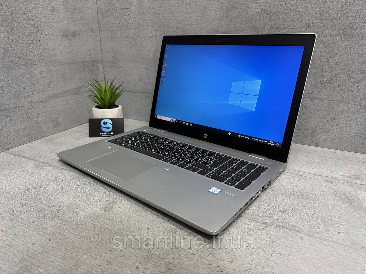 I5-8350U 15.6" FullHD 500gb 128gb Потужний ноутбук НР ХП 650 G4