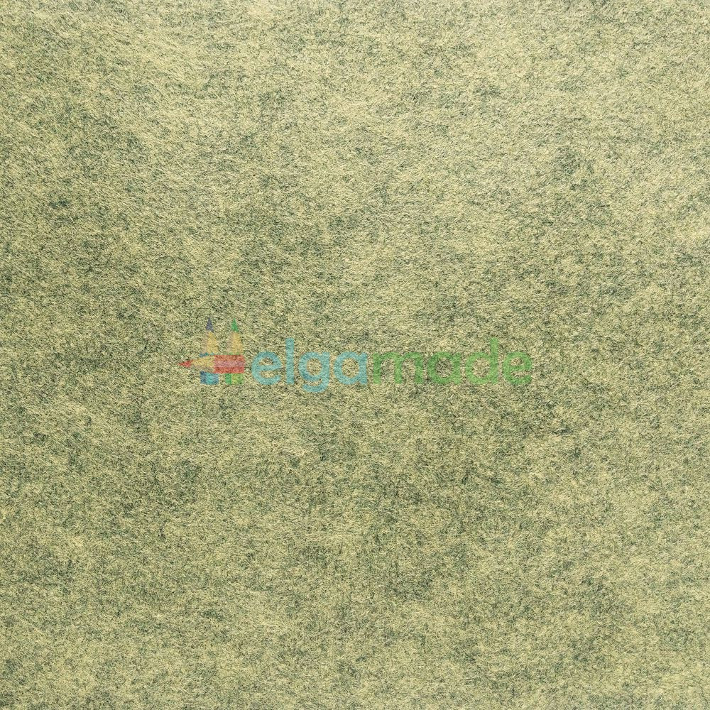 Фетр американський КАМУФЛЯЖ меланж, 90x92 см, 1.3 мм, напіввовняний м'який