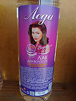 Лак для волосся Леда "Виразний об’єм", суперсильна фіксація, 1000 мл