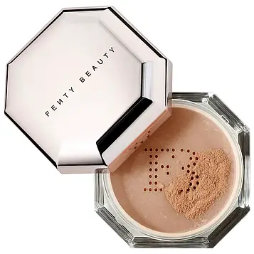 Розсипчаста матуюча фіксувальна пудра Fenty Beauty Pro Filt'r Instant Retouch Setting Powder відтінок Banana