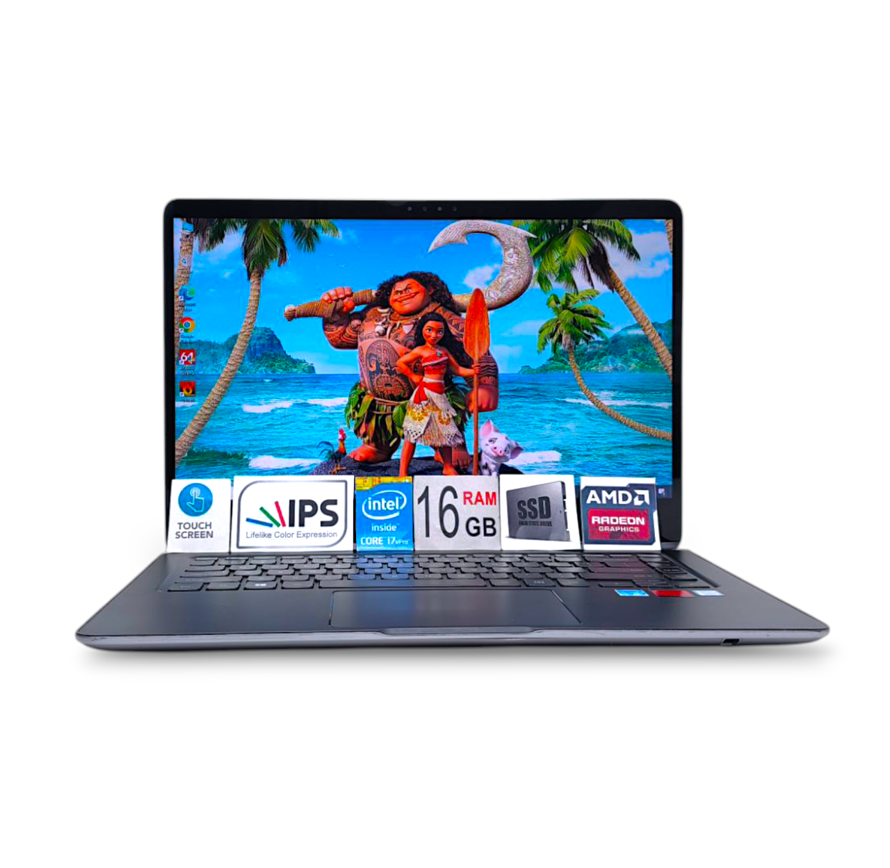 Ноутбук-трансформер Samsung Notebook 9 Pro 15.6" IPS Touch i7-8550U 16GB SSD256GB AMD Radeon 500 Series 2GB