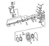 0734.309.419, 119-7045, ZGAQ-03391 Сальник 53,2 х 79 бортового редуктору, фото 2