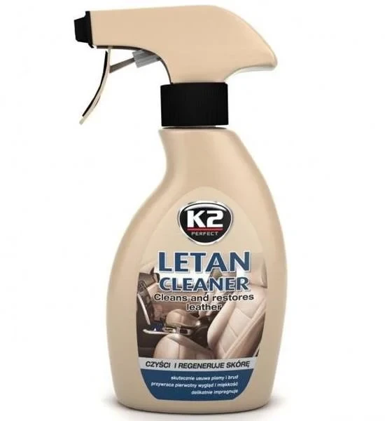 K2 Letan Cleaner очищувач для шкіри, 250 мл, фото 1