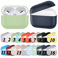Силіконовий чохол для Apple Airpods 3, Різні кольори