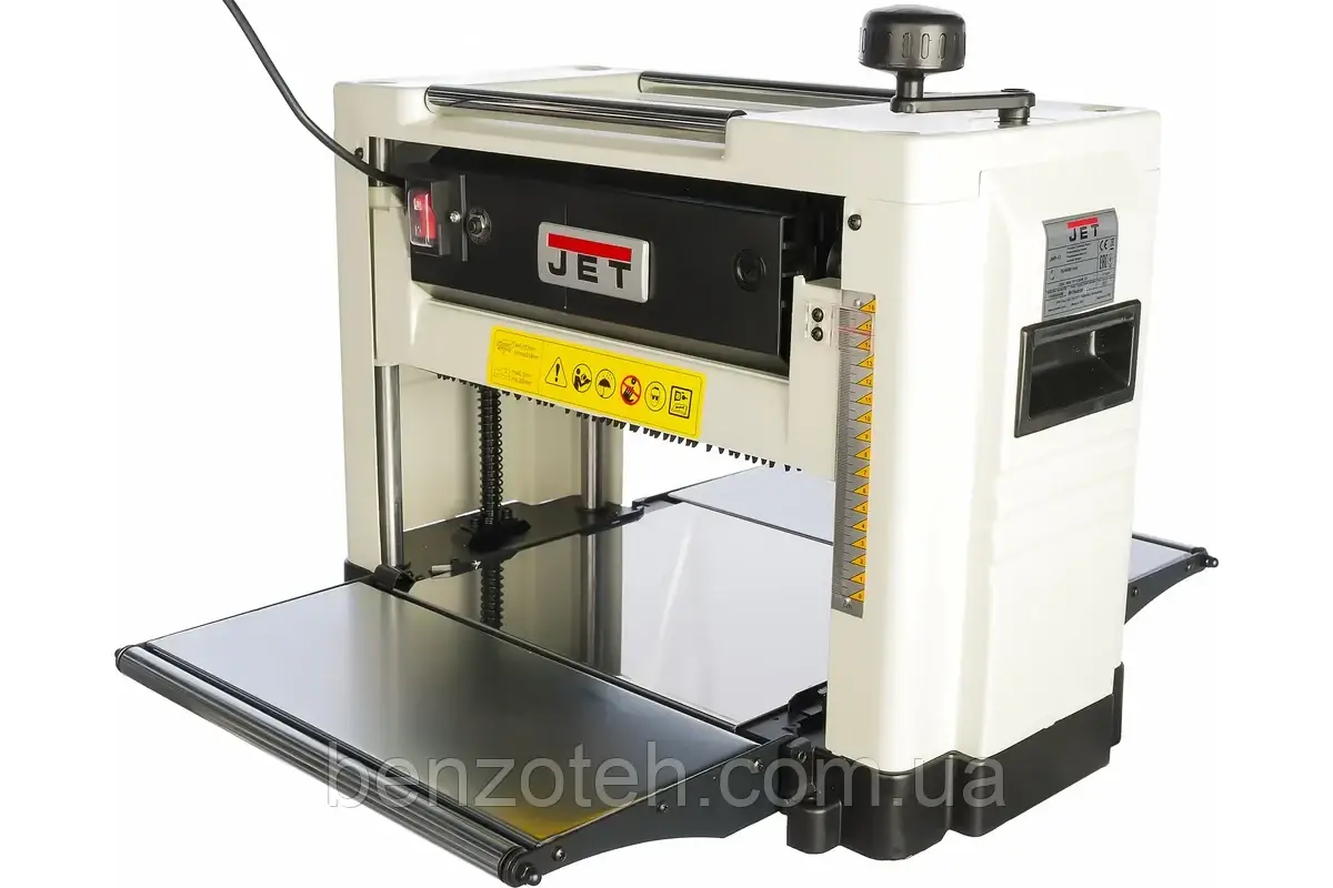 Рейсмусовий верстат JET JWP-12 для стругання дерев'яних заготовок з колекторним двигуном, фото 1