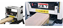 Рейсмусовий верстат JET JWP-12 для стругання дерев'яних заготовок з колекторним двигуном, фото 6