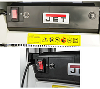 Рейсмусовий верстат JET JWP-12 для стругання дерев'яних заготовок з колекторним двигуном, фото 8