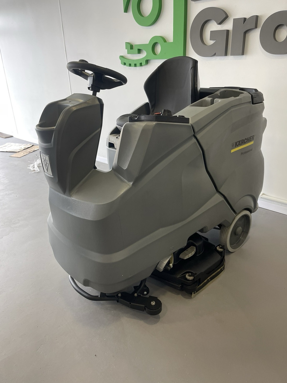 Напівматова машина Karcher B150 (Б/У), фото 1