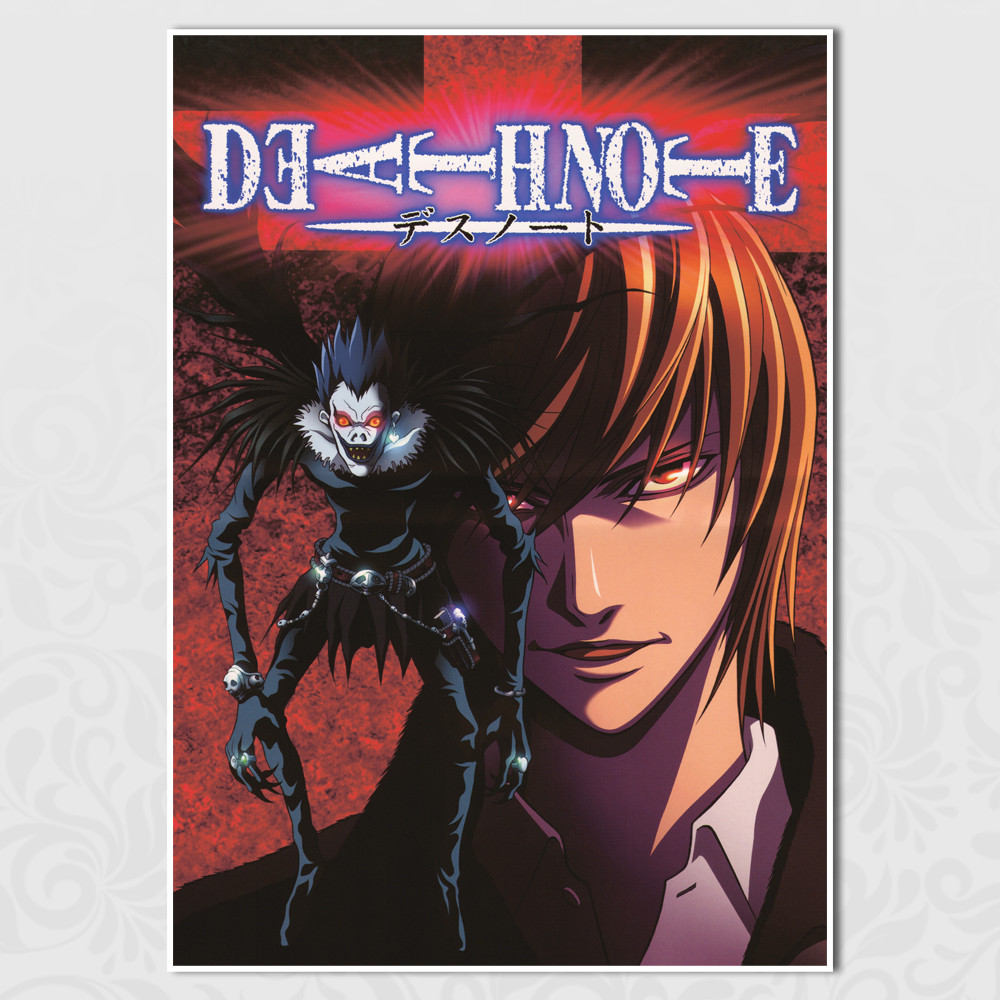 Плакат А4 Аніме Death Note