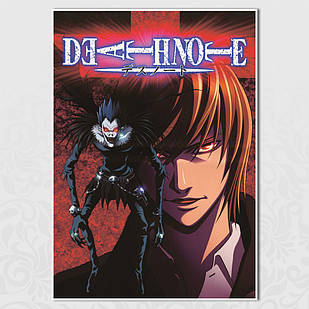 Плакат А3 Аніме Death Note