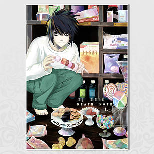 Плакат А3 Аніме Death Note 002