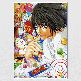 Плакат А3 Аніме Death Note 003