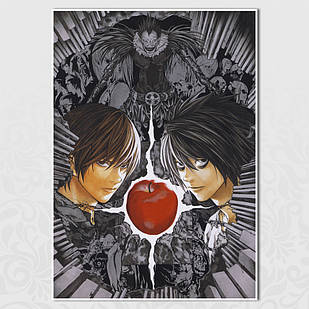Плакат А3 Аніме Death Note 005