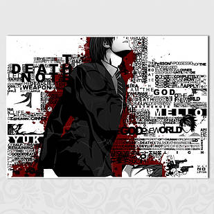 Плакат А3 Аніме Death Note 006