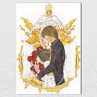 Плакат А3 Аніме Death Note 007