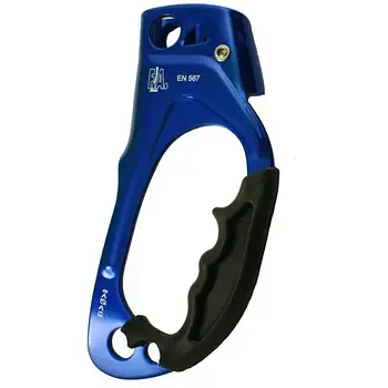 Жумар First Ascent Popewalker Blue L