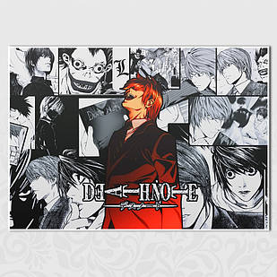 Плакат А3 Аніме Death Note 010