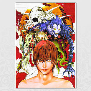 Плакат А3 Аніме Death Note 011