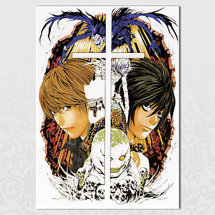 Плакат А3 Аніме Death Note 013