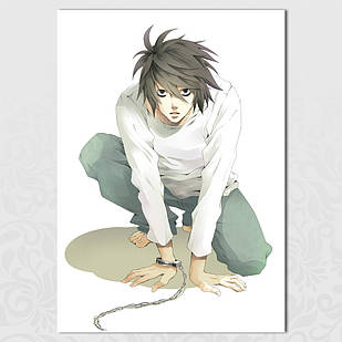 Плакат А3 Аніме Death Note 016