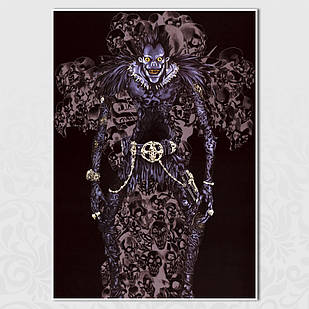 Плакат А3 Аніме Death Note 017