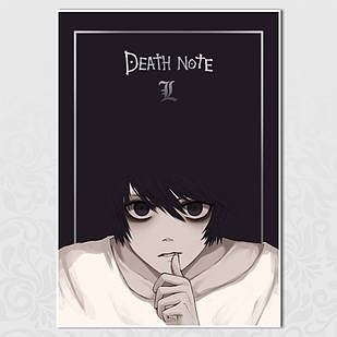 Плакат А3 Аніме Death Note 018