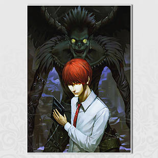 Плакат А3 Аніме Death Note 020