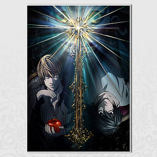 Плакат А3 Аніме Death Note 022