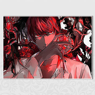 Плакат А3 Аніме Death Note 023