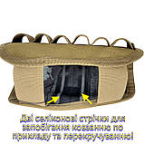 Патронташ на приклад на 6 патронів .12 калібру для дозарядки Патронташ Marck-men на приклад для дозарядки. Мультикам, фото 10