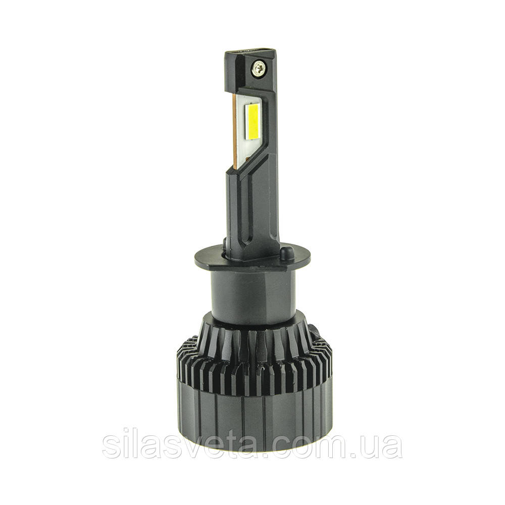 Світлодіодні лампи "DECKER" (H1) LED PL-07 (12000Lm)(6000K)(9-32V)(CANBUS)