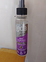 Лак для волосся Leda Style "Об’єм та блиск", екстрасильна фіксація, 160 мл