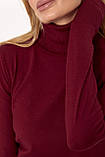 Жіночий базовий гольф - бордо цвет, ONE SIZE (є розміри), фото 4