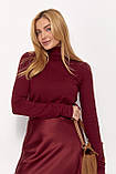 Жіночий базовий гольф - бордо цвет, ONE SIZE (є розміри), фото 5
