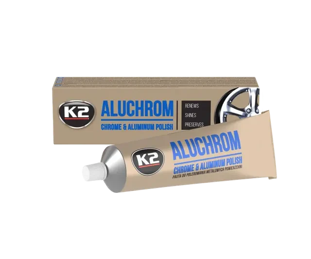 Полірувальна паста K2 Aluchrom 0,120 г., фото 1