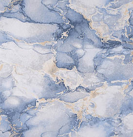 Слов'янські Шпалери вологостійкі КФТБ миючі прості паперові 10 м*0,53 9В255 5254-03